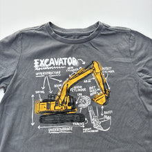 Load image into Gallery viewer, Boys Target, organic cotton tee / top, digger, EUC, size 3,  