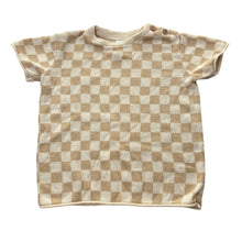 Load image into Gallery viewer, Unisex Target, soft feel knit cotton short sleeve top, GUC, size 2,  