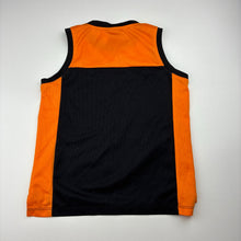 Load image into Gallery viewer, Unisex NRL Supporter, Wests Tigers singlet / tank top, EUC, size 4,  