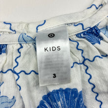 Load image into Gallery viewer, Girls Target, cotton / viscose top, EUC, size 3,  