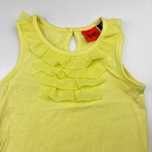 Load image into Gallery viewer, Girls Fun Spirit, stretchy sleeveless top, EUC, size 5,  