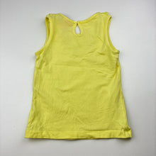 Load image into Gallery viewer, Girls Fun Spirit, stretchy sleeveless top, EUC, size 5,  