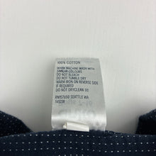Load image into Gallery viewer, Boys Anko, navy cotton short sleeve shirt, EUC, size 12,  