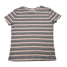 Load image into Gallery viewer, Girls H&amp;M, ribbed stretchy tee / top, EUC, size 11-12,  
