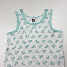 Load image into Gallery viewer, Girls Kids &amp; Co, cotton singlet top, EUC, size 10-12,  