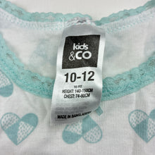 Load image into Gallery viewer, Girls Kids &amp; Co, cotton singlet top, EUC, size 10-12,  