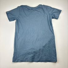 Load image into Gallery viewer, Boys Anko, blue cotton tee / top, GUC, size 8,  