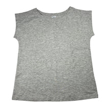 Load image into Gallery viewer, Girls Target, soft feel grey marle tee / top, EUC, size 9,  