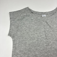 Load image into Gallery viewer, Girls Target, soft feel grey marle tee / top, EUC, size 9,  