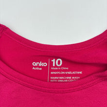Load image into Gallery viewer, Girls Anko, cropped sports / activewear top, EUC, size 10,  
