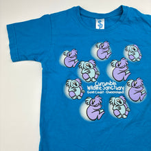 Load image into Gallery viewer, Unisex SUNPRINCE APPAREL, blue cotton tee / top, koalas, EUC, size 2,  