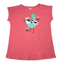 Load image into Gallery viewer, Girls Target, pink cotton tee / top, bird, EUC, size 10,  