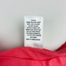Load image into Gallery viewer, Girls Target, pink cotton tee / top, bird, EUC, size 10,  
