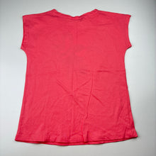 Load image into Gallery viewer, Girls Target, pink cotton tee / top, bird, EUC, size 10,  