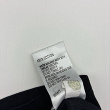 Load image into Gallery viewer, Unisex Anko, black cotton tee / top, EUC, size 8,  