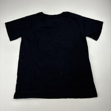 Load image into Gallery viewer, Unisex Anko, black cotton tee / top, EUC, size 8,  