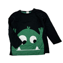 Load image into Gallery viewer, Boys H&amp;M, cotton long sleeve tee / top, monster, GUC, size 3,  