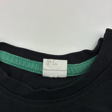 Load image into Gallery viewer, Boys H&amp;M, cotton long sleeve tee / top, monster, GUC, size 3,  