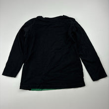 Load image into Gallery viewer, Boys H&amp;M, cotton long sleeve tee / top, monster, GUC, size 3,  