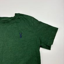 Load image into Gallery viewer, Boys Next, dark green cotton tee / top, GUC, size 7,  
