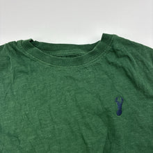 Load image into Gallery viewer, Boys Next, dark green cotton tee / top, GUC, size 7,  
