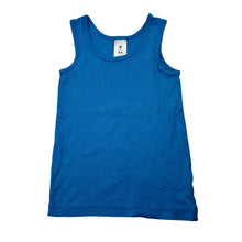 Load image into Gallery viewer, Unisex Target, blue cotton singlet top, GUC, size 2-3,  