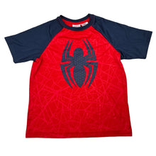 Load image into Gallery viewer, Boys Marvel, Spiderman lightweight tee / top, EUC, size 7-8,  