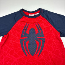 Load image into Gallery viewer, Boys Marvel, Spiderman lightweight tee / top, EUC, size 7-8,  