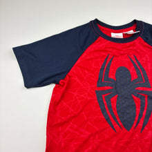 Load image into Gallery viewer, Boys Marvel, Spiderman lightweight tee / top, EUC, size 7-8,  