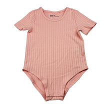 Load image into Gallery viewer, Girls Anko, pink soft feel bodysuit / top, EUC, size 4,  