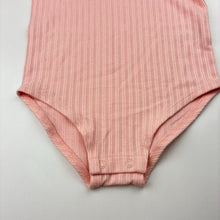 Load image into Gallery viewer, Girls Anko, pink soft feel bodysuit / top, EUC, size 4,  