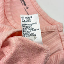 Load image into Gallery viewer, Girls Anko, pink soft feel bodysuit / top, EUC, size 4,  