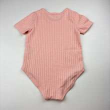 Load image into Gallery viewer, Girls Anko, pink soft feel bodysuit / top, EUC, size 4,  