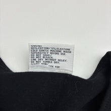 Load image into Gallery viewer, Girls Mango, black stretchy dance cross-over top, EUC, size 5,  