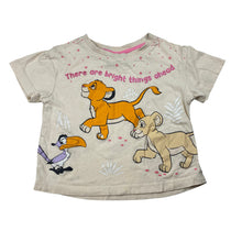 Load image into Gallery viewer, Girls Disney, Lion King cotton tee / top, light mark, FUC, size 3,  