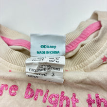 Load image into Gallery viewer, Girls Disney, Lion King cotton tee / top, light mark, FUC, size 3,  