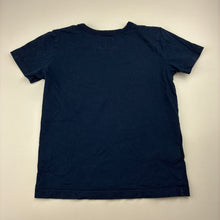 Load image into Gallery viewer, Unisex Country Road, navy cotton embroidered heritage tee / top, GUC, size 4,  
