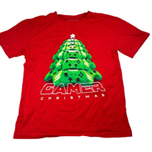 Load image into Gallery viewer, Boys Anko, cotton Christmas tee / top, gamer, EUC, size 14,  
