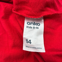 Load image into Gallery viewer, Boys Anko, cotton Christmas tee / top, gamer, EUC, size 14,  