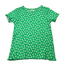 Load image into Gallery viewer, Girls Target, stretchy ribbed floral tee / top, EUC, size 3,  