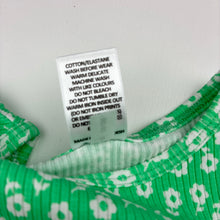 Load image into Gallery viewer, Girls Target, stretchy ribbed floral tee / top, EUC, size 3,  