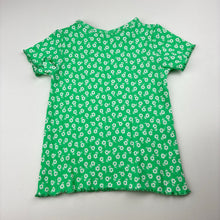 Load image into Gallery viewer, Girls Target, stretchy ribbed floral tee / top, EUC, size 3,  