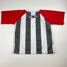 Load image into Gallery viewer, Unisex Little Kickers, football / soccer top, armpit to armpit: 33.5cm, GUC, size 3-4,  