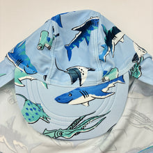 Load image into Gallery viewer, Boys Anko, legionnaires swim hat, sharks, EUC, size 5,  