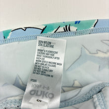 Load image into Gallery viewer, Boys Anko, legionnaires swim hat, sharks, EUC, size 5,  