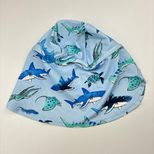 Load image into Gallery viewer, Boys Anko, legionnaires swim hat, sharks, EUC, size 5,  