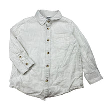 Load image into Gallery viewer, Boys Anko, linen / cotton long sleeve shirt, GUC, size 3,  