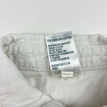 Load image into Gallery viewer, Boys Anko, linen / cotton long sleeve shirt, GUC, size 3,  