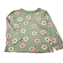 Load image into Gallery viewer, Girls Target, organic cotton long sleeve tee / top, GUC, size 4,  