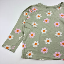 Load image into Gallery viewer, Girls Target, organic cotton long sleeve tee / top, GUC, size 4,  